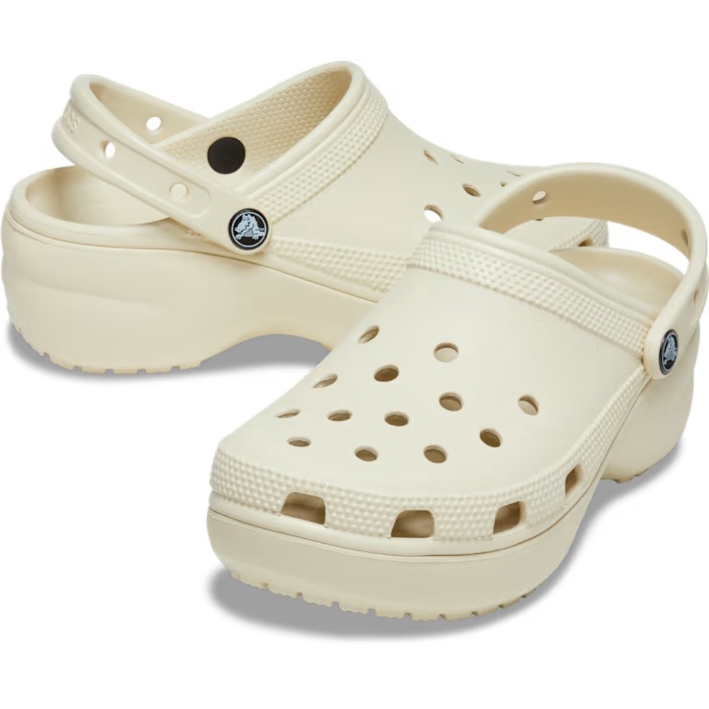 Women's Classic Platform Clog croc